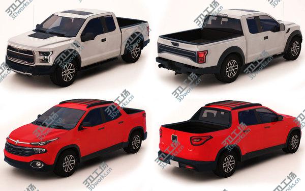 images/goods_img/20210312/3D model Vehicle Pack/3.jpg